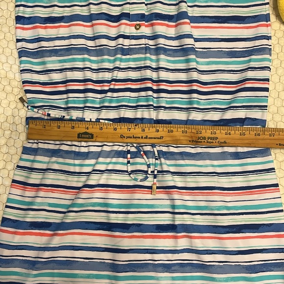 TALBOTS 2 piece Swim Set. One piece bathing suit and matching sun dress - Picture 7 of 9